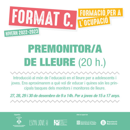 Format C - Premonitor/a lleure