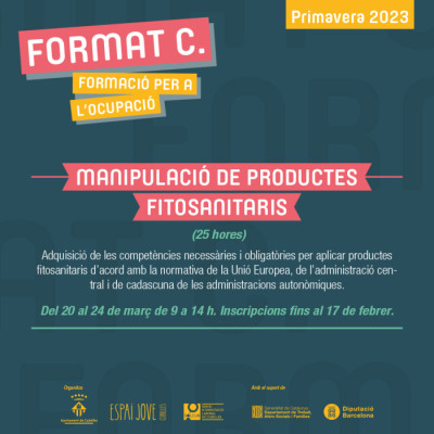 2023 Format C Manipulació productes fitosanitaris