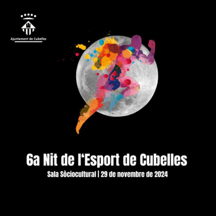 5a Nit de l‘Esport Sala Sòciocultural de Cubelles 1 de desembre de 2023 (Publicació d'Instagram).jpg