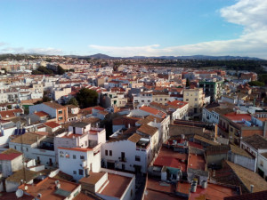 Foto aèria de Cubelles