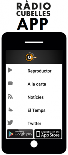 App Ràdio Cubelles 2