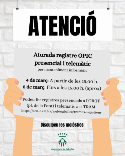 Aturada OPIC