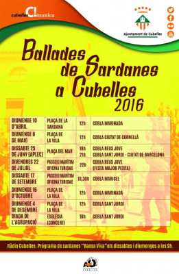 Calendari sardanes 2016