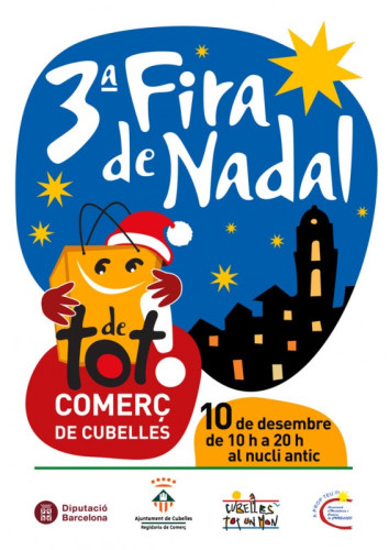 Cartell 3a Fira de Nadal