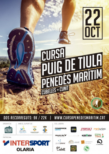 Cursa Puig de Tiula - PM 2017