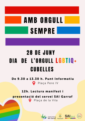 Cartell 28J2024 Orgull Cubelles