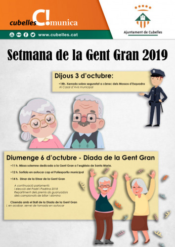 Diada gent gran 2019