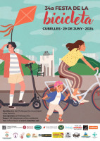 Cartell Festa de la bicicleta 2024