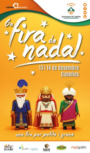 Cartell Fira de Nadal 2014