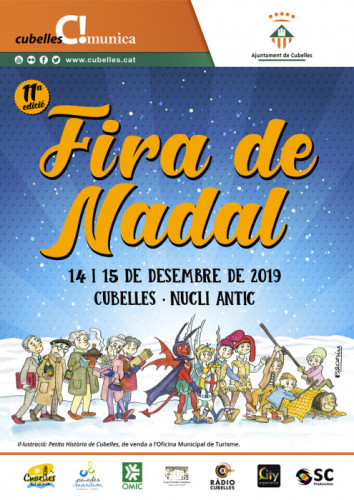 Cartell Fira de Nadal 2019