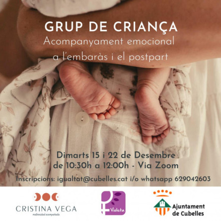 grup de criança violeta