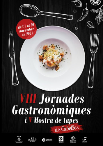 Cartell de les Jornades Gastronòmiques 2021