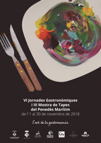 Cartell Jornades Gastronomiques 2018