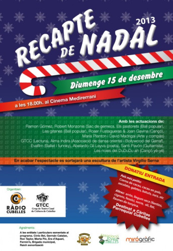 Cartell Recapte 13