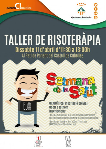 Setmana Salut 2015 - Risoteràpia