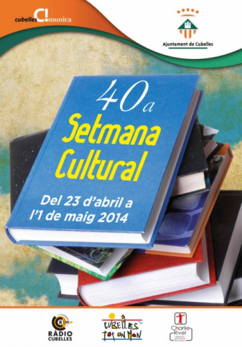 cartell Setmana Cultural 2014