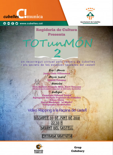 Cartell Tot un Mon 2