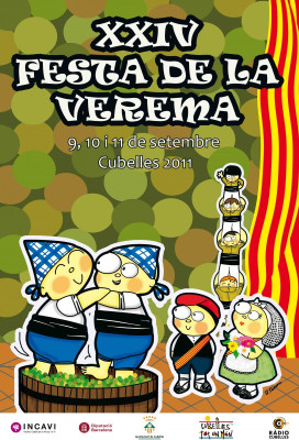 Cartell verema 2011