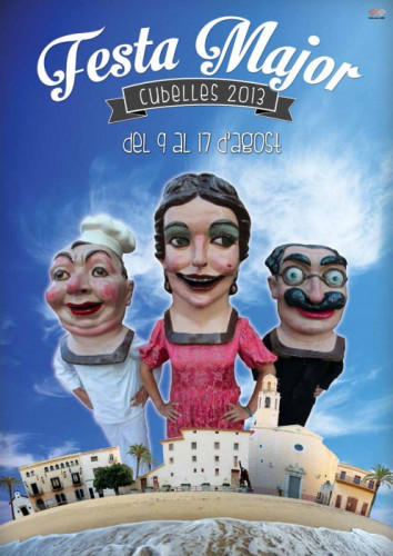 Cartell Festa Major 2013