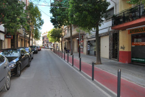 Comerços del passeig Vilanova