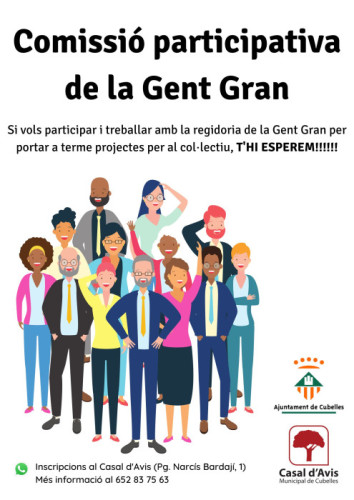 Comissió Participativa Gent Gran