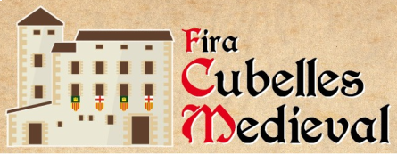 Logo Cubelles Medieval