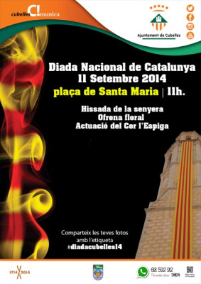 Cartell Diada 2014