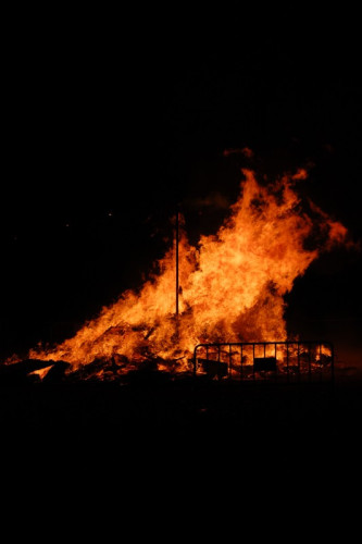 Foguera de Sant Joan 2012