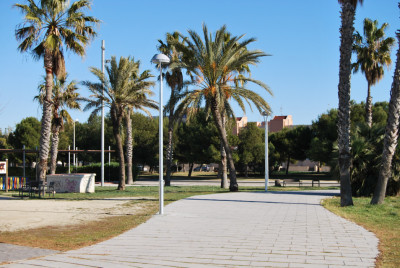 Nous fanals al Parc del Prat