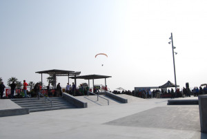 Inauguració skatepark