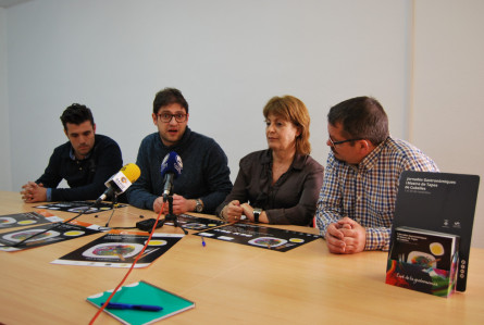 D'esquerra a dreta, Harald Cortés, Raül Mudarra, Rosa Fonoll i Jaume López