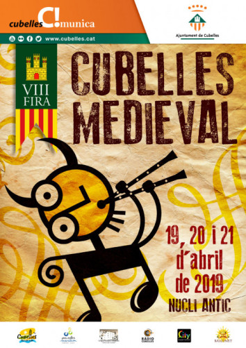 Cartell Fira Medieval 2019