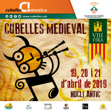 Cartell Fira Medieval 2019