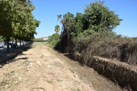 Obres en funcionament