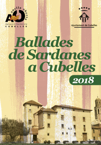 Portada ballada sardanes 2018