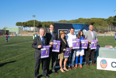 Presentacio jornada futbol femeni 38