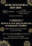 Revetlla cap d'any Gent Gran