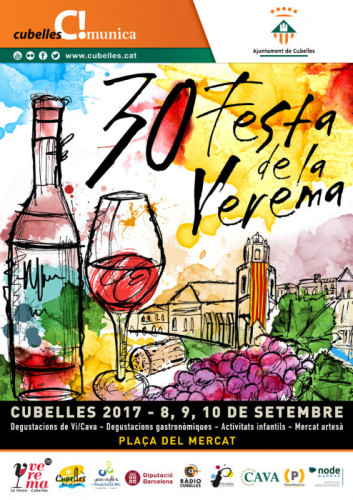 cartell festa verema 2017