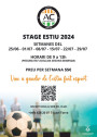 2024 Stage estiu ACFC