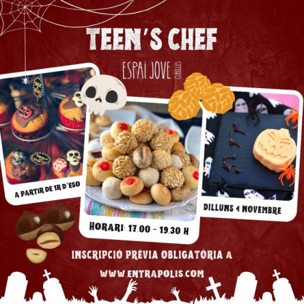 teens chef castaween