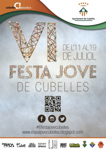 Cartell Festa Jove 2014