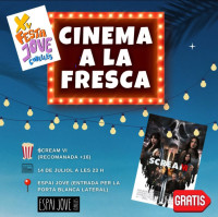 Cinema a la fresca