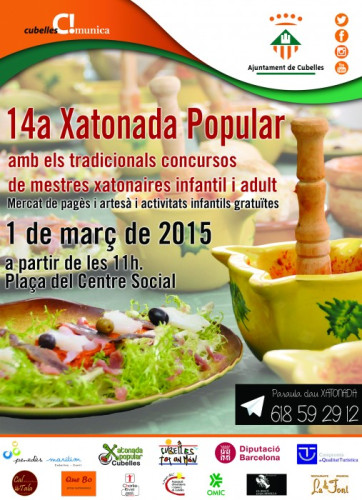 Cartell Xatonada 2015